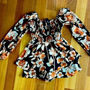 Never worn. From Express jumper - short